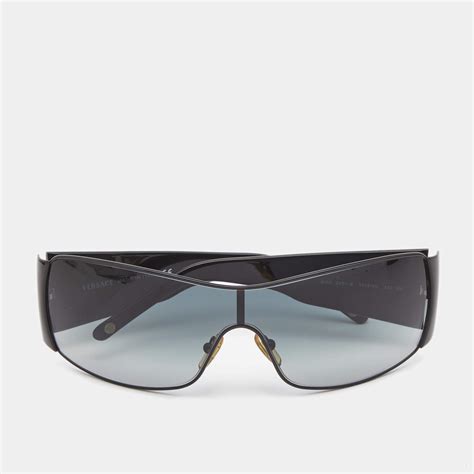 versace gradient shield sunglasses|versace sunglasses official website.